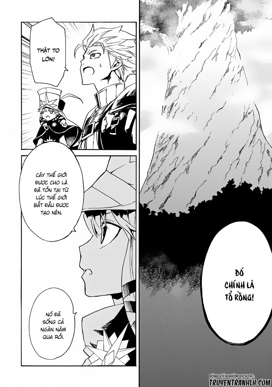 Tsuyokute New Saga Chapter 47 - Trang 2