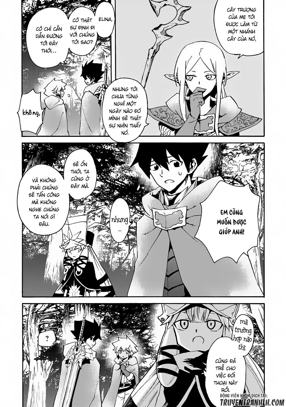 Tsuyokute New Saga Chapter 47 - Trang 2