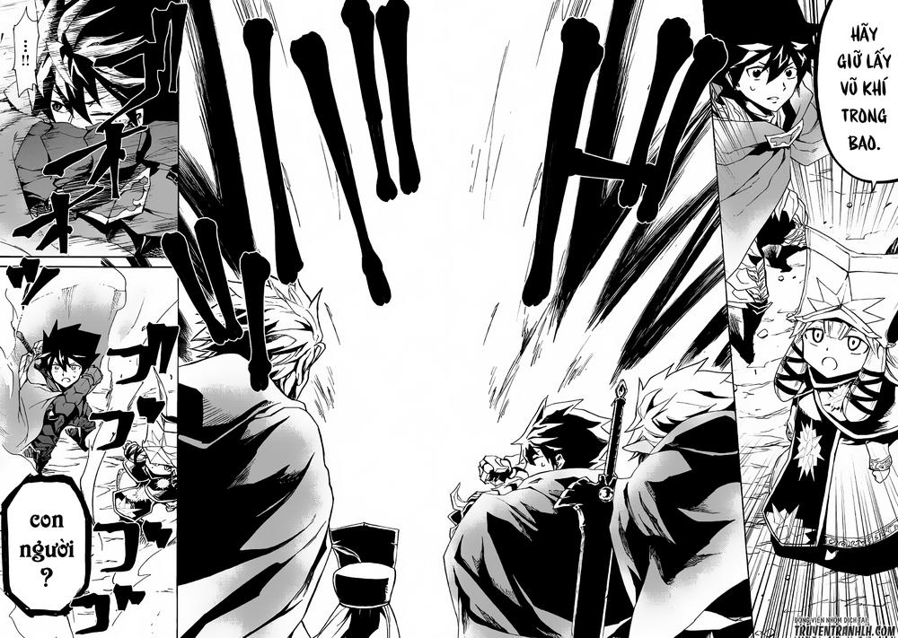 Tsuyokute New Saga Chapter 47 - Trang 2