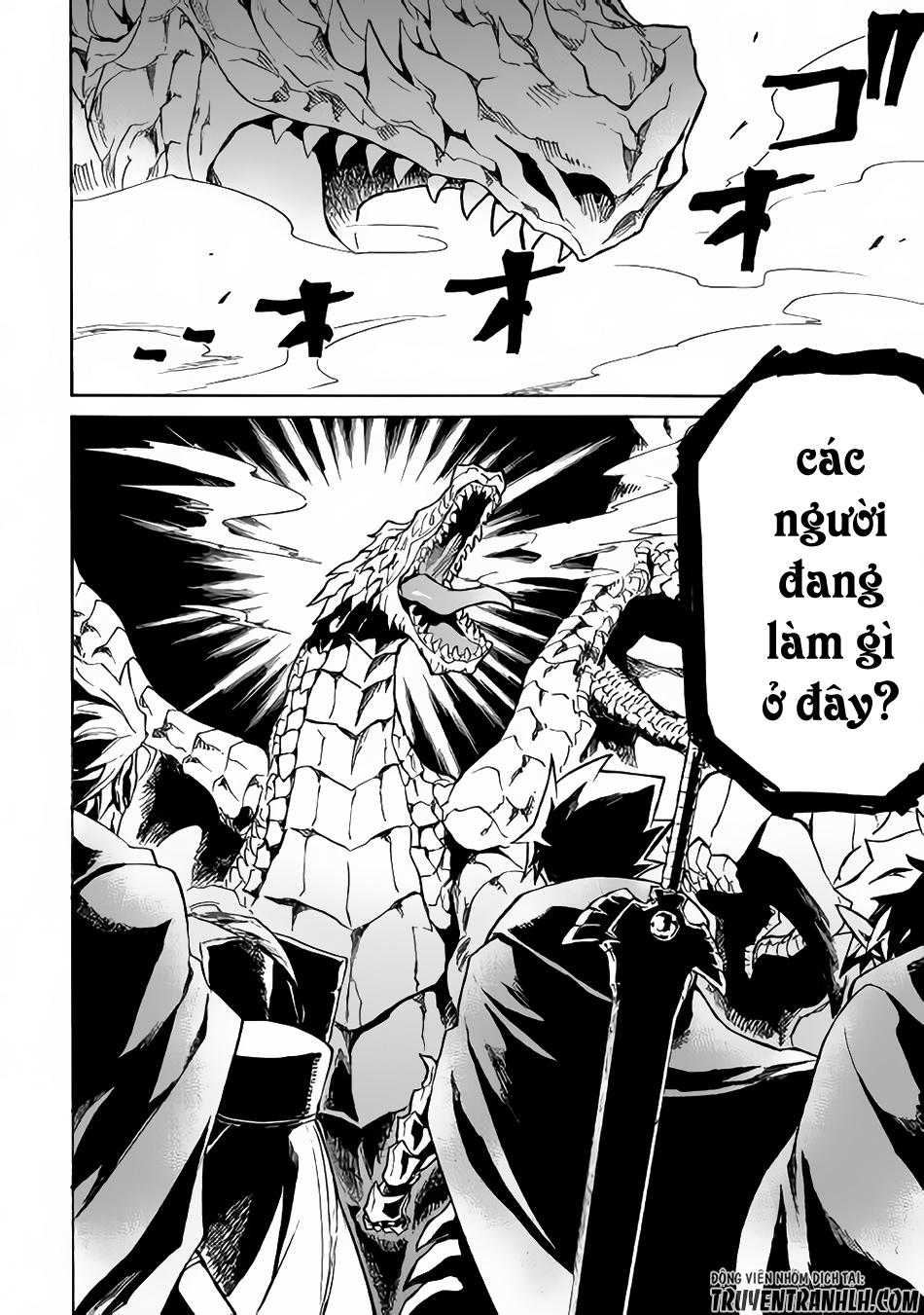 Tsuyokute New Saga Chapter 47 - Trang 2