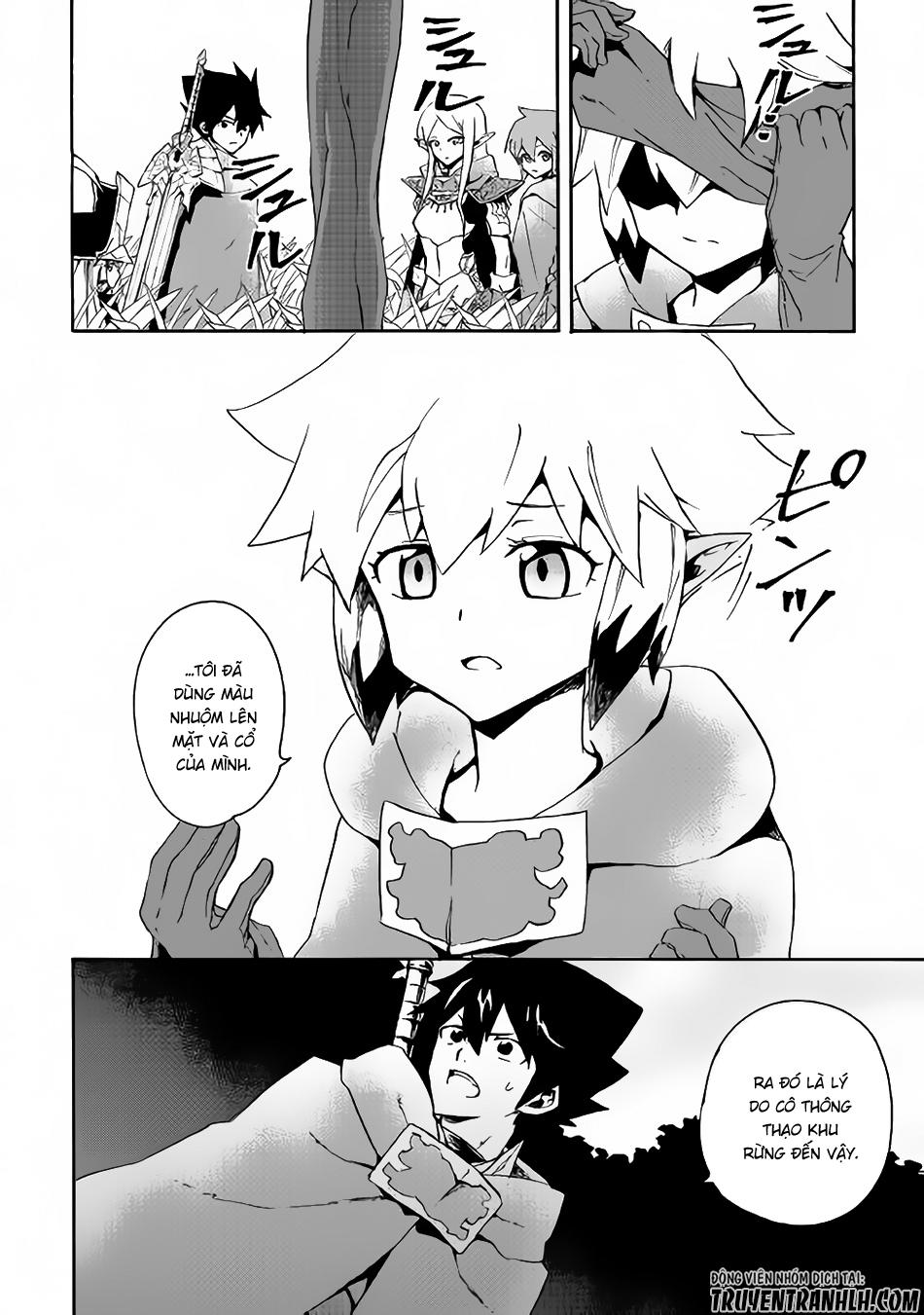 Tsuyokute New Saga Chapter 47 - Trang 2