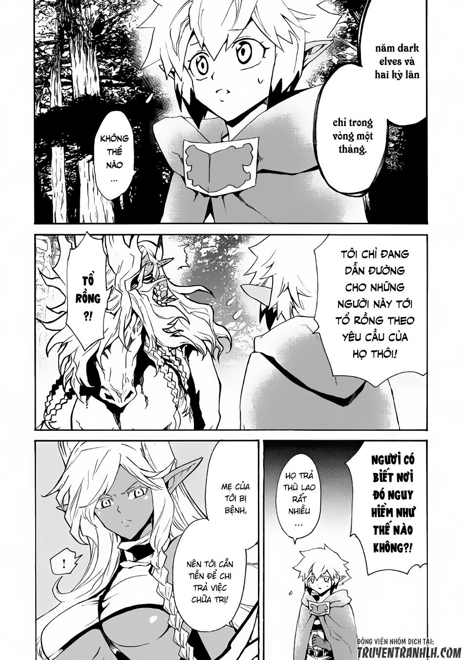 Tsuyokute New Saga Chapter 47 - Trang 2