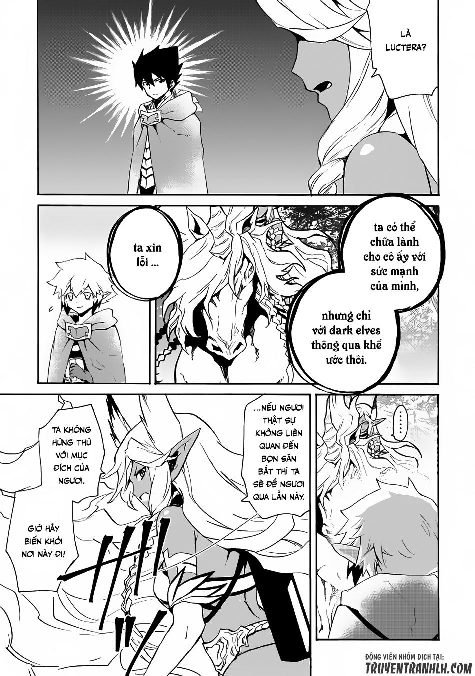 Tsuyokute New Saga Chapter 47 - Trang 2