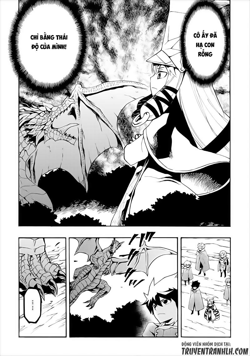 Tsuyokute New Saga Chapter 48 - Trang 2