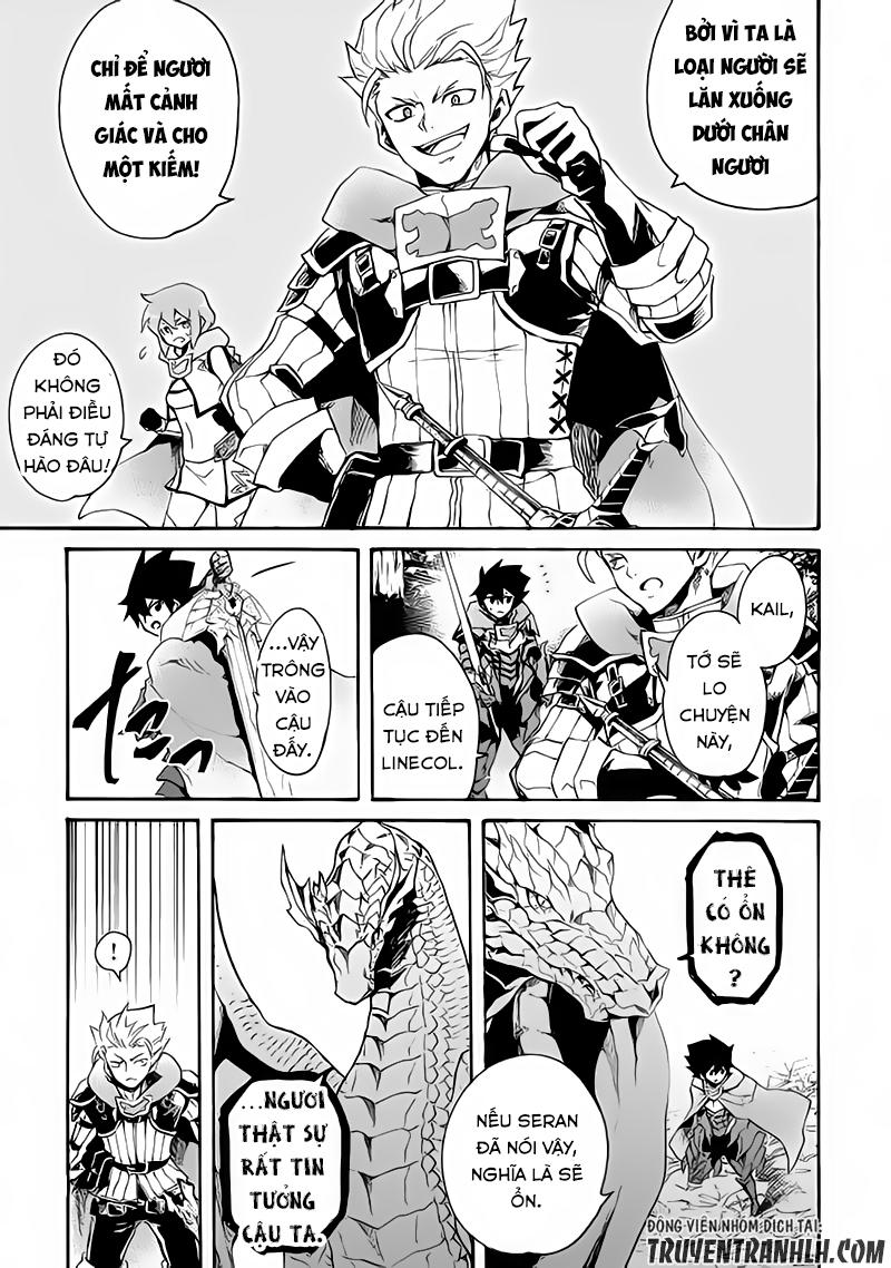 Tsuyokute New Saga Chapter 52 - Trang 2