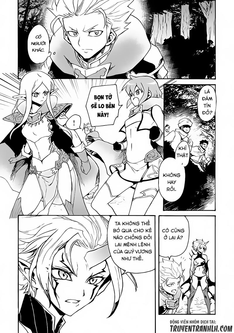 Tsuyokute New Saga Chapter 52 - Trang 2