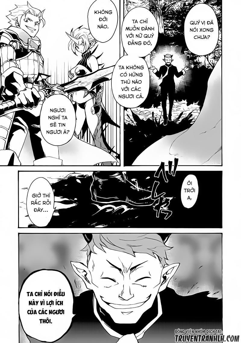 Tsuyokute New Saga Chapter 52 - Trang 2