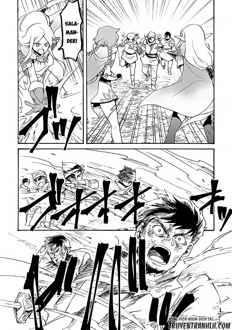 Tsuyokute New Saga Chapter 52 - Trang 2