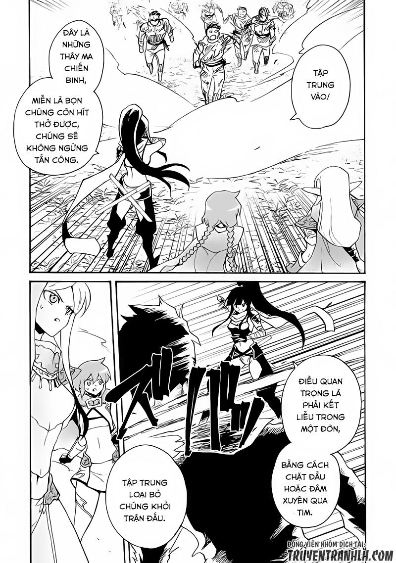 Tsuyokute New Saga Chapter 52 - Trang 2