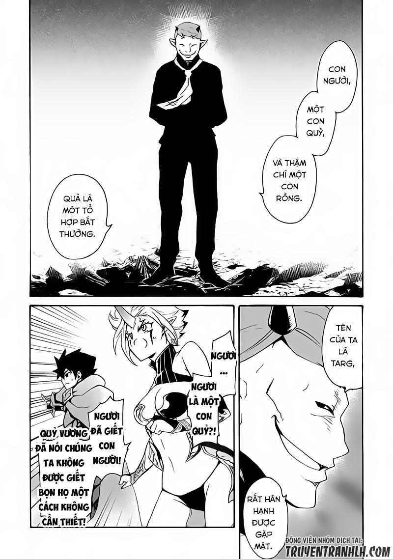 Tsuyokute New Saga Chapter 52 - Trang 2