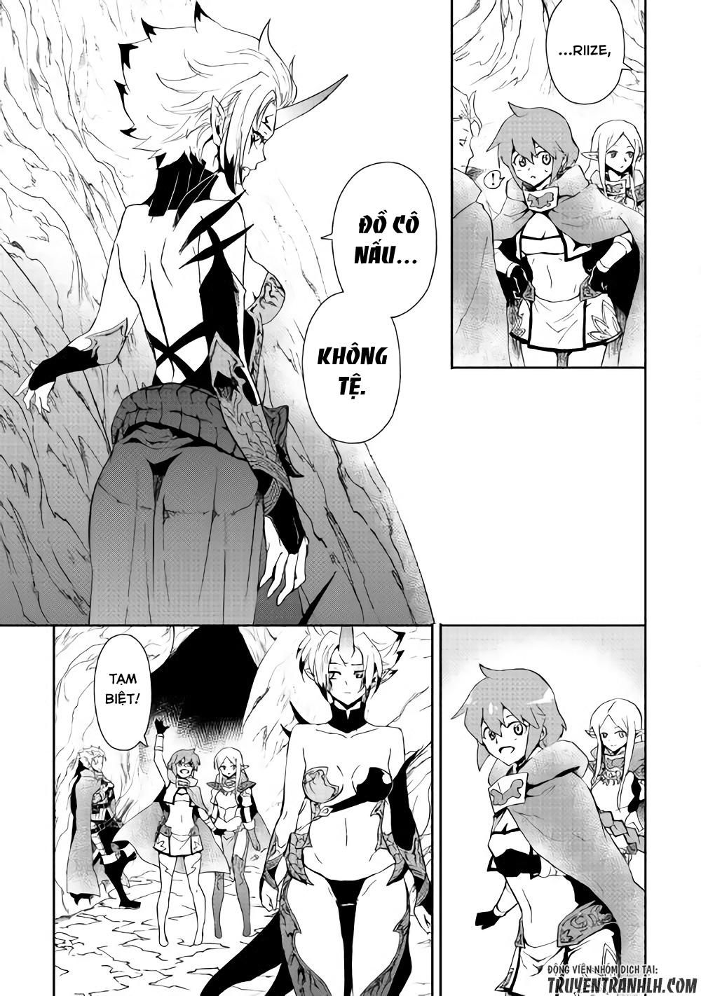 Tsuyokute New Saga Chapter 56 - Trang 2