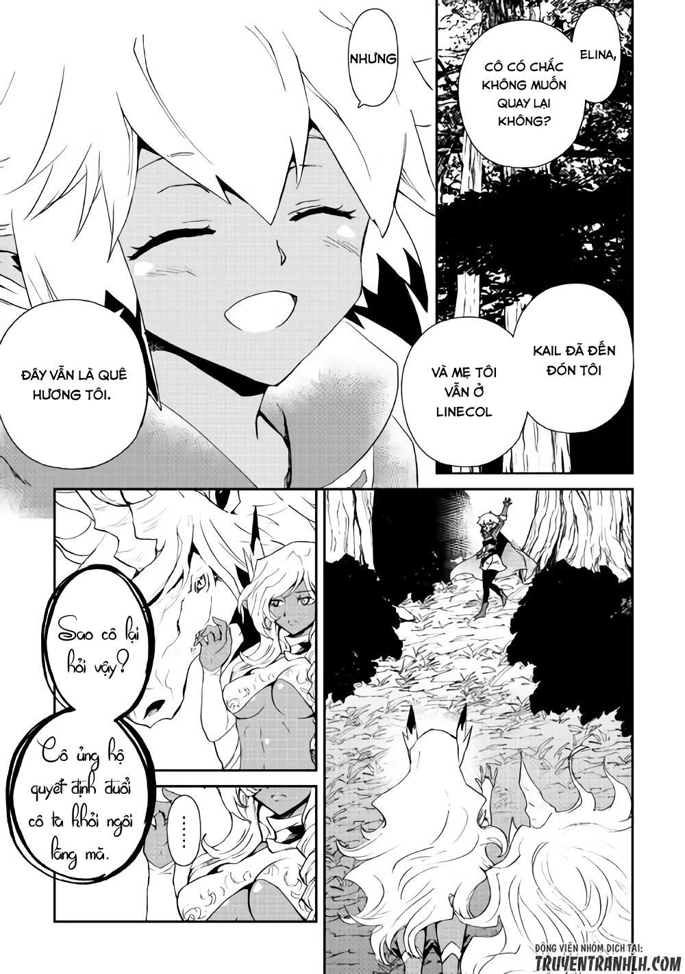 Tsuyokute New Saga Chapter 56 - Trang 2