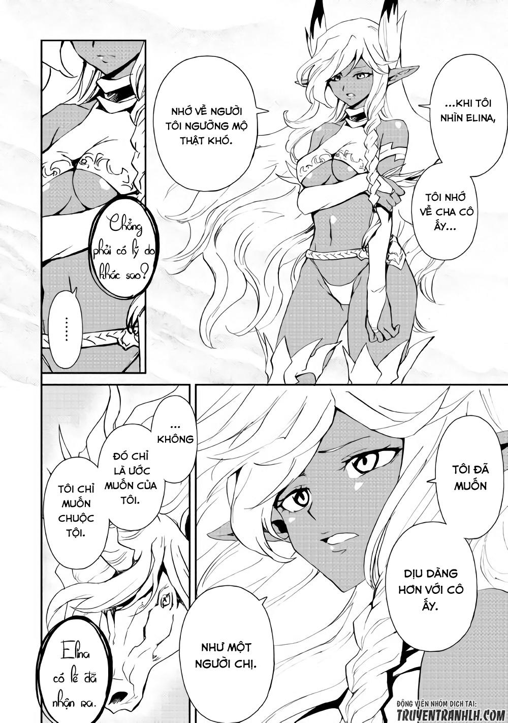 Tsuyokute New Saga Chapter 56 - Trang 2