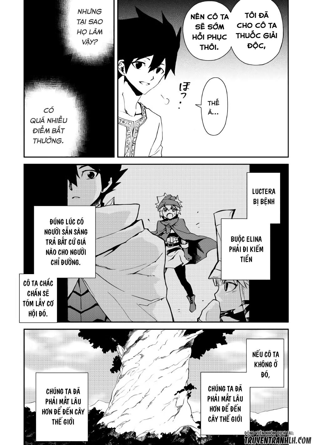 Tsuyokute New Saga Chapter 56 - Trang 2