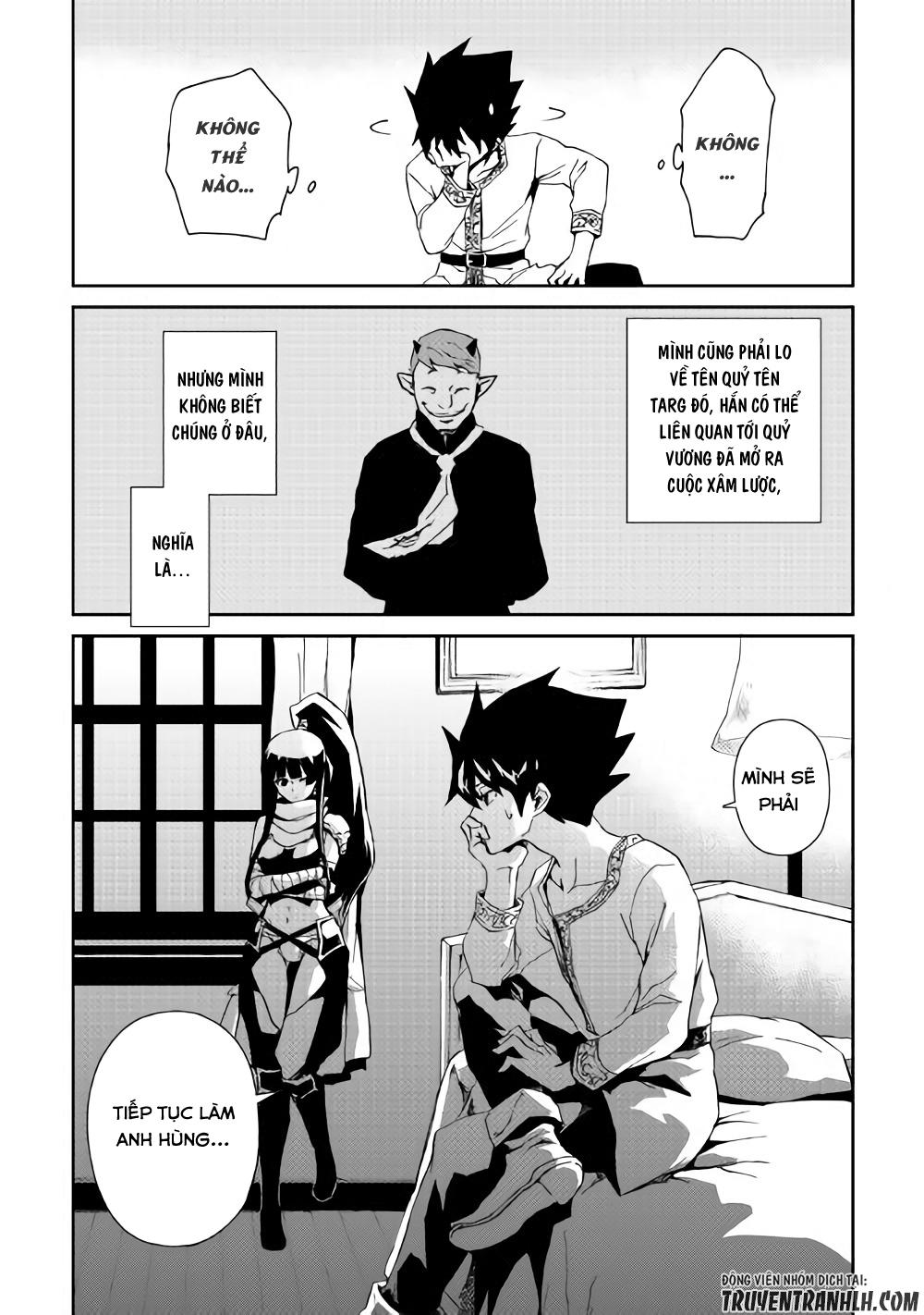 Tsuyokute New Saga Chapter 56 - Trang 2