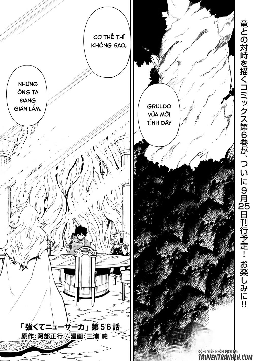 Tsuyokute New Saga Chapter 56 - Trang 2