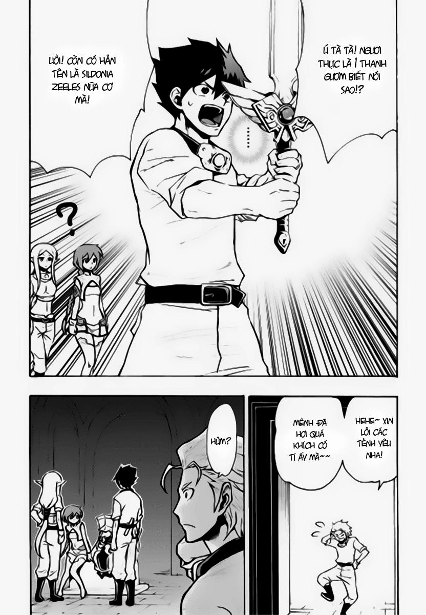 Tsuyokute New Saga Chapter 6 - Trang 2