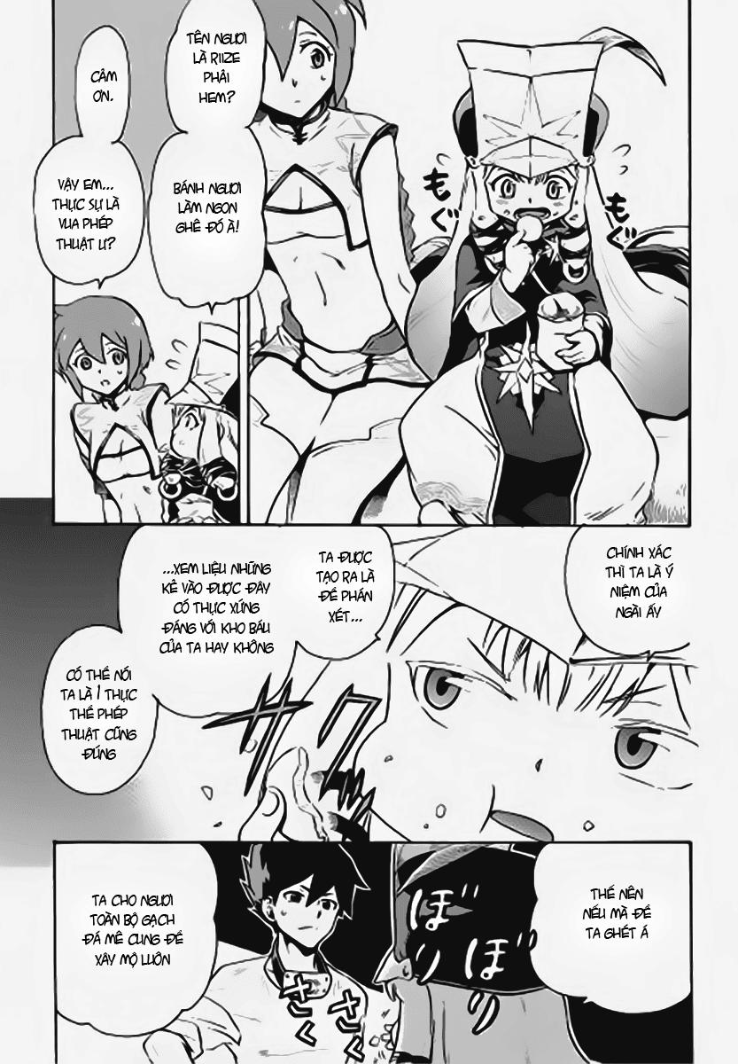 Tsuyokute New Saga Chapter 6 - Trang 2