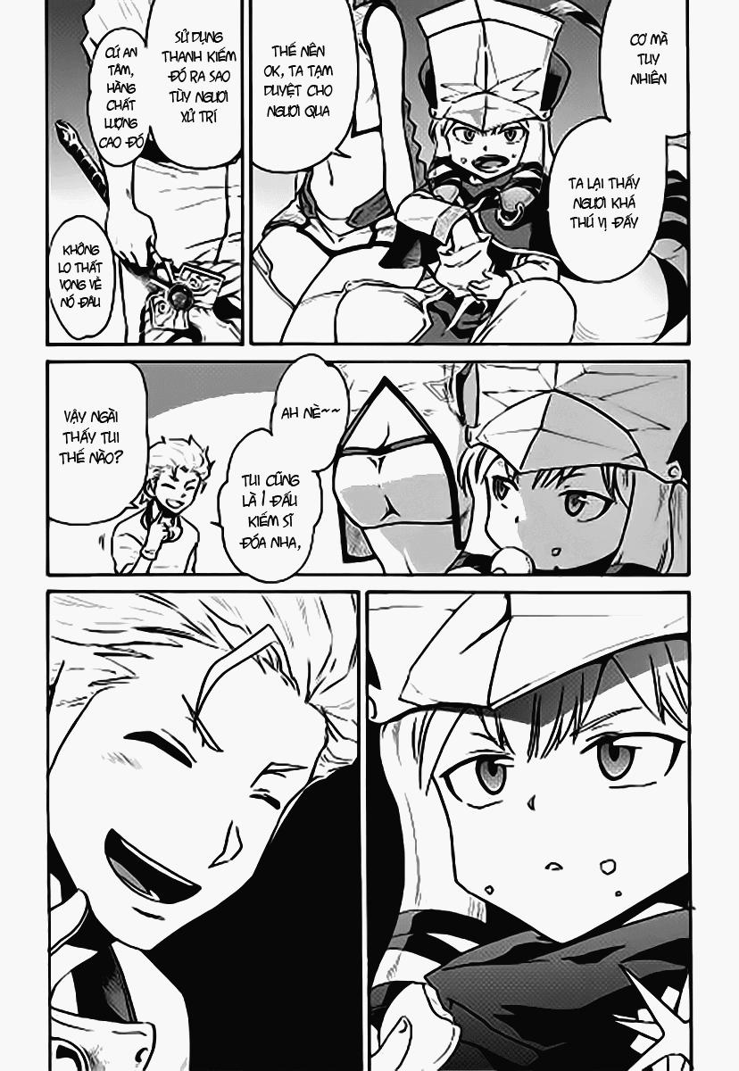 Tsuyokute New Saga Chapter 6 - Trang 2