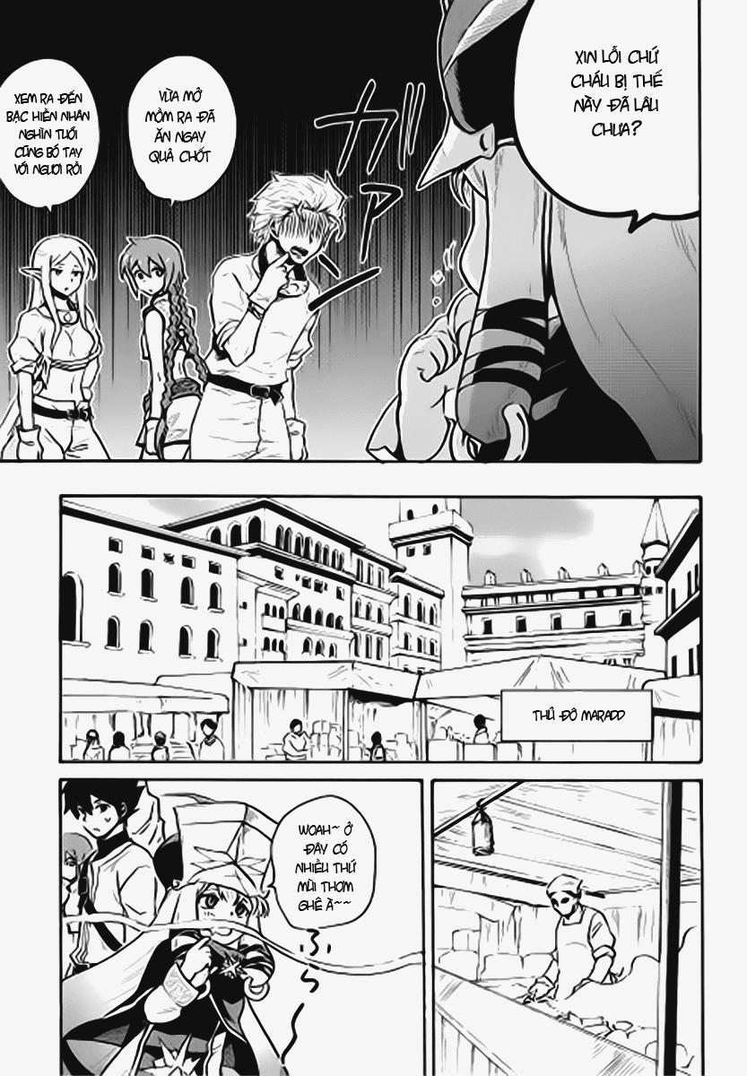 Tsuyokute New Saga Chapter 6 - Trang 2