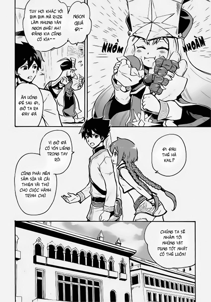 Tsuyokute New Saga Chapter 6 - Trang 2