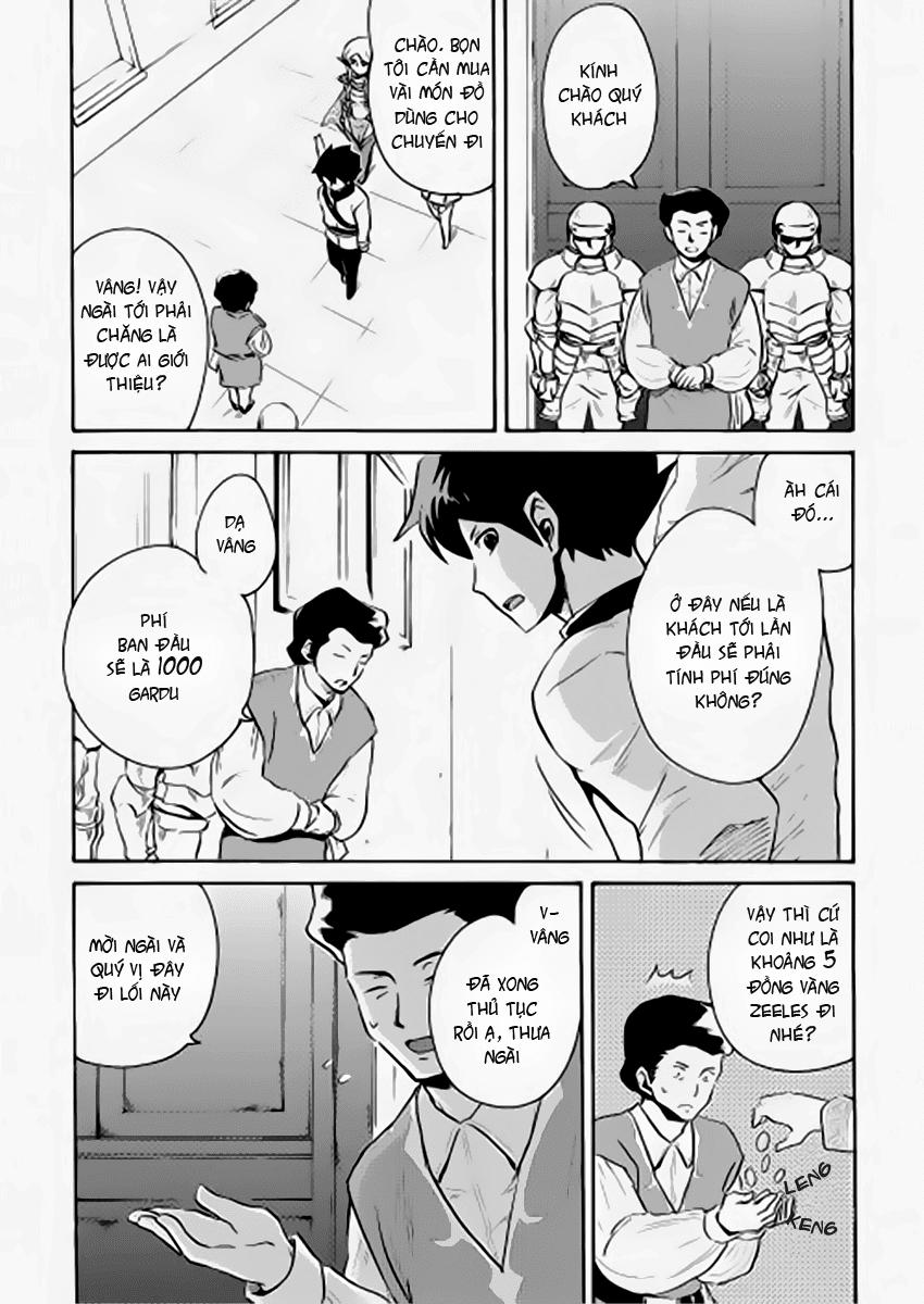 Tsuyokute New Saga Chapter 6 - Trang 2