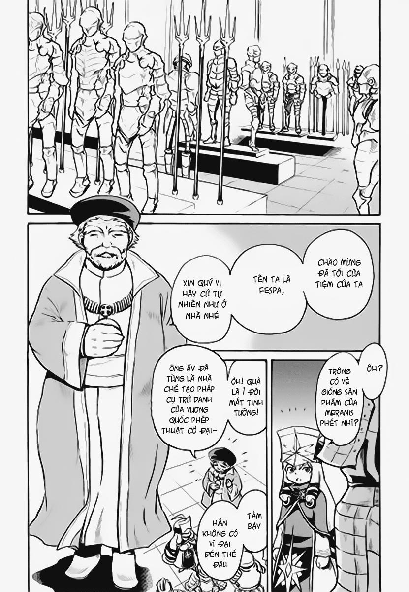 Tsuyokute New Saga Chapter 6 - Trang 2