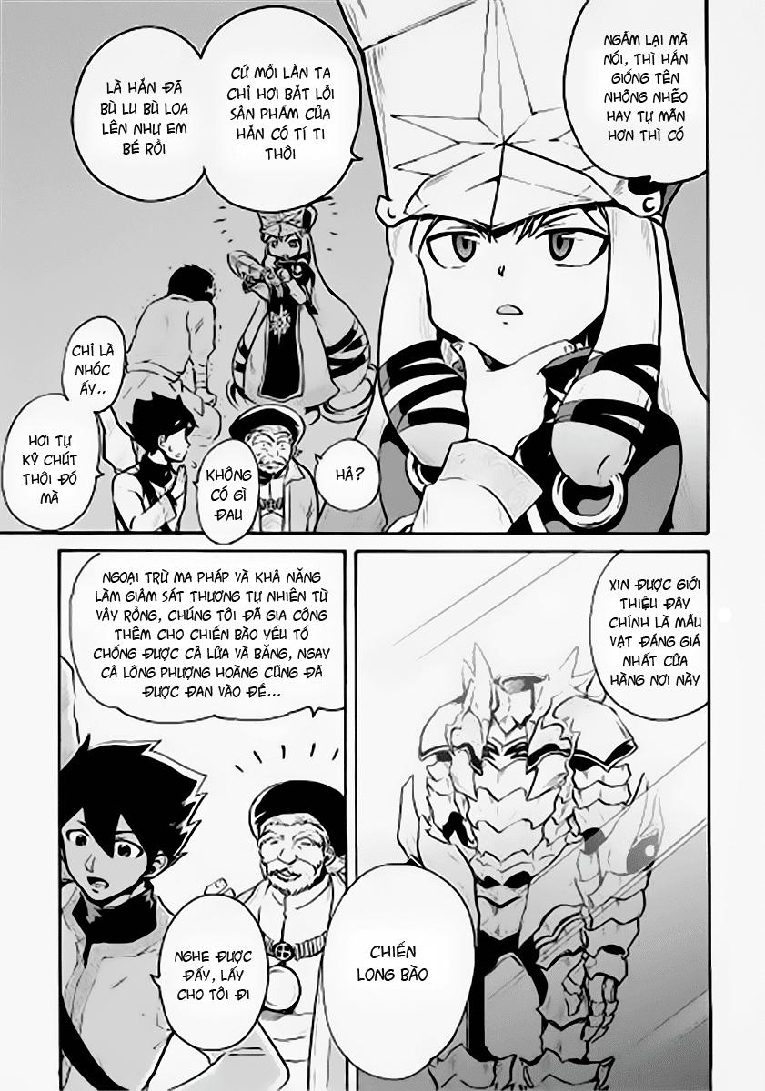 Tsuyokute New Saga Chapter 6 - Trang 2