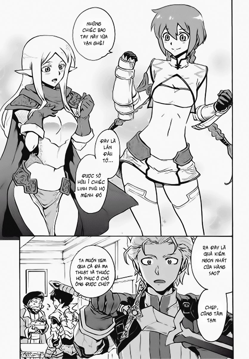 Tsuyokute New Saga Chapter 6 - Trang 2