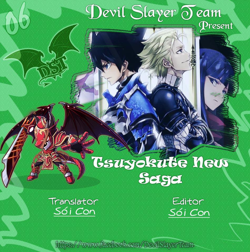 Tsuyokute New Saga Chapter 6 - Trang 2