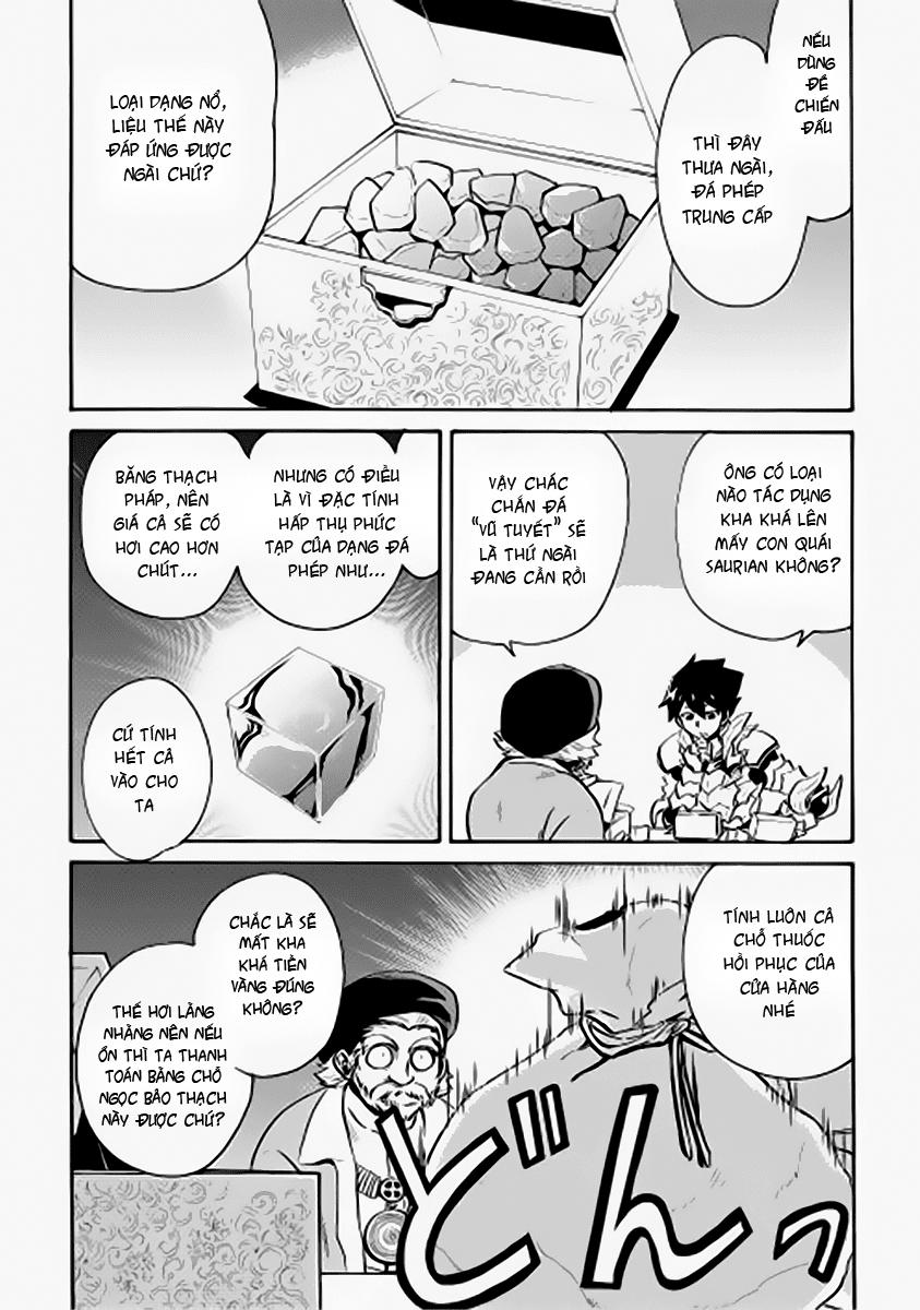 Tsuyokute New Saga Chapter 6 - Trang 2