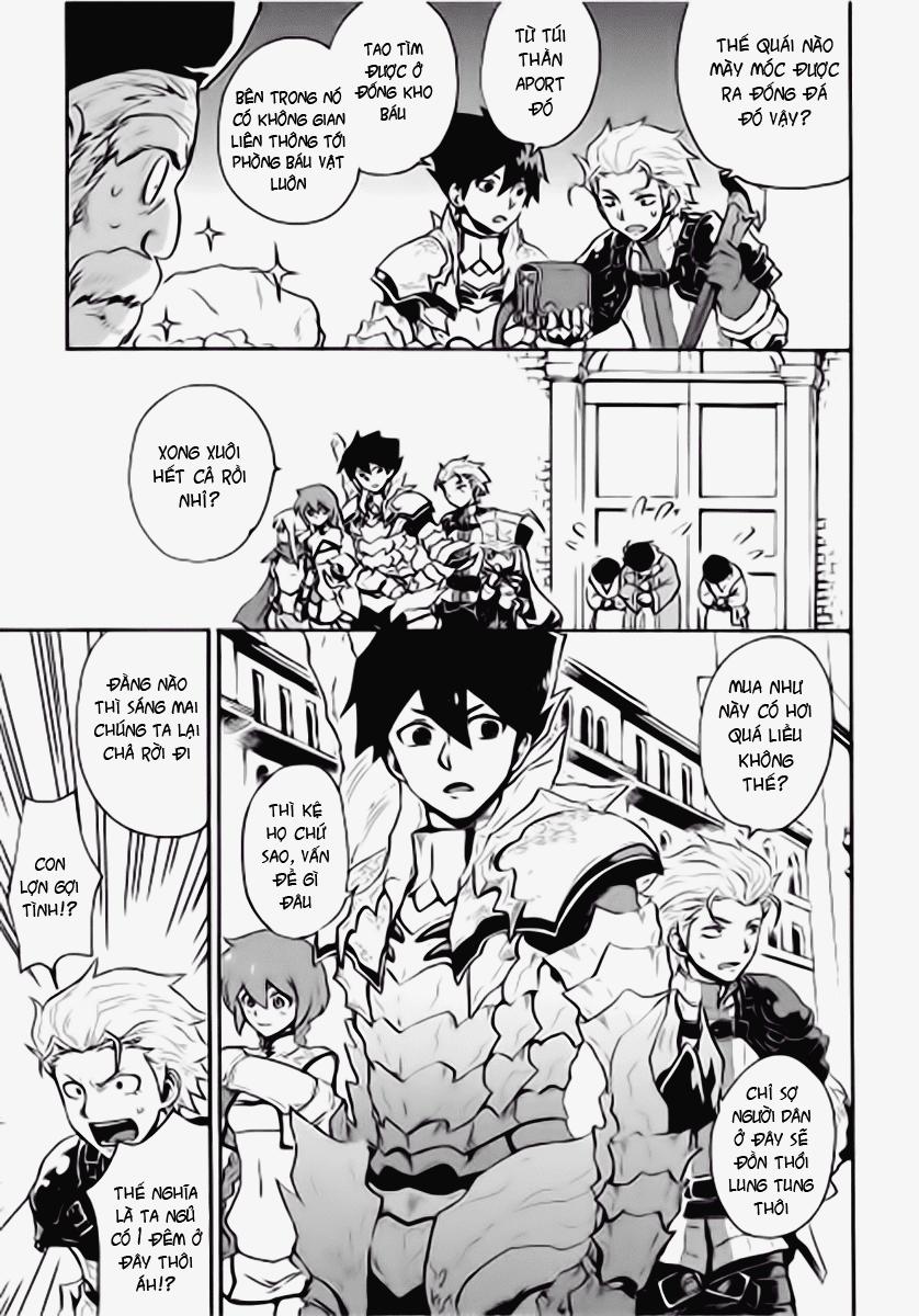 Tsuyokute New Saga Chapter 6 - Trang 2