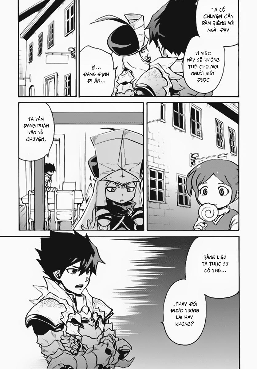 Tsuyokute New Saga Chapter 6 - Trang 2