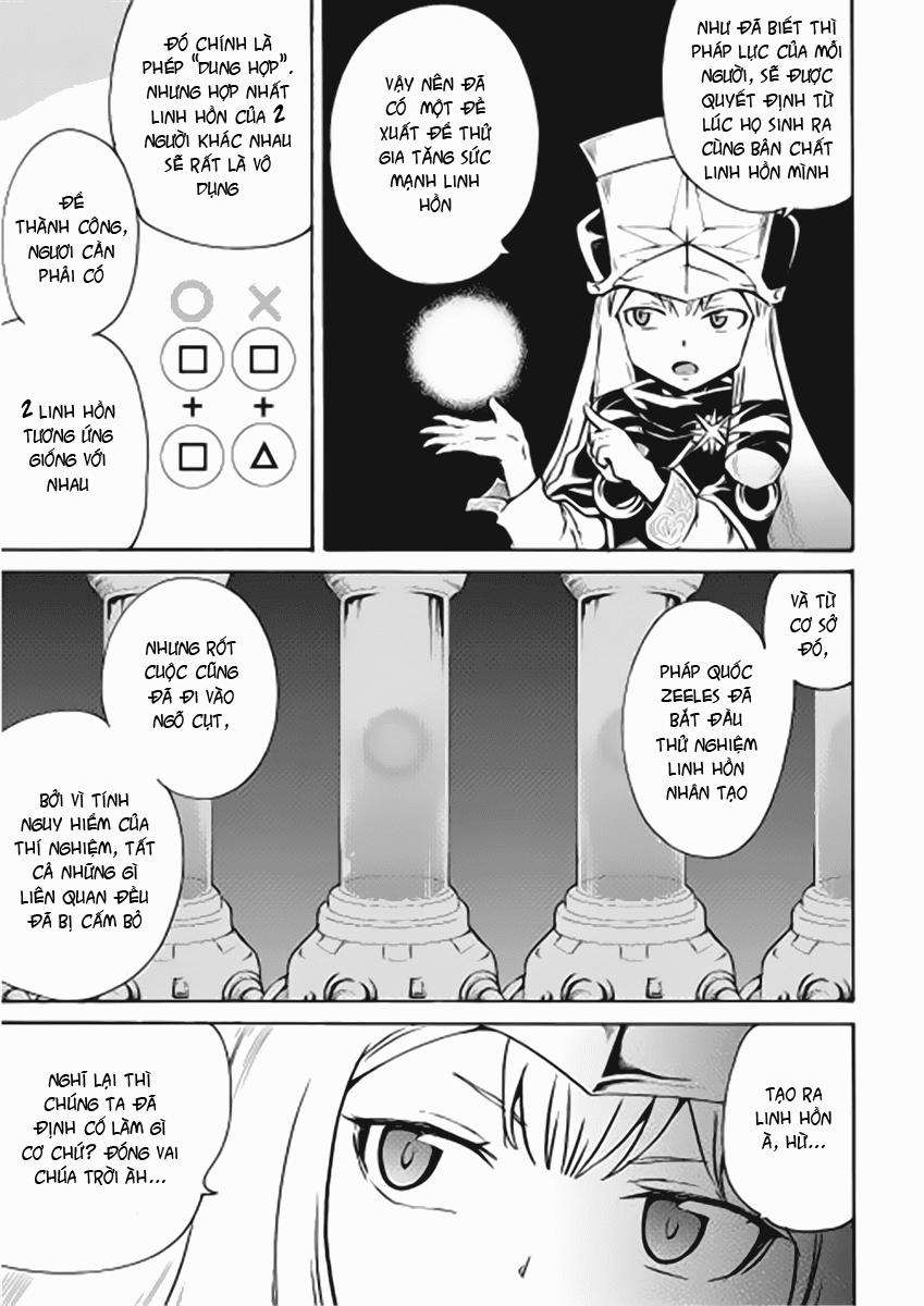 Tsuyokute New Saga Chapter 6 - Trang 2