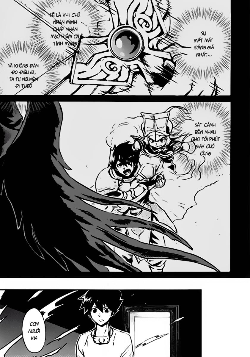 Tsuyokute New Saga Chapter 6 - Trang 2