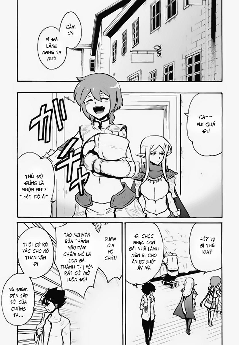 Tsuyokute New Saga Chapter 6 - Trang 2