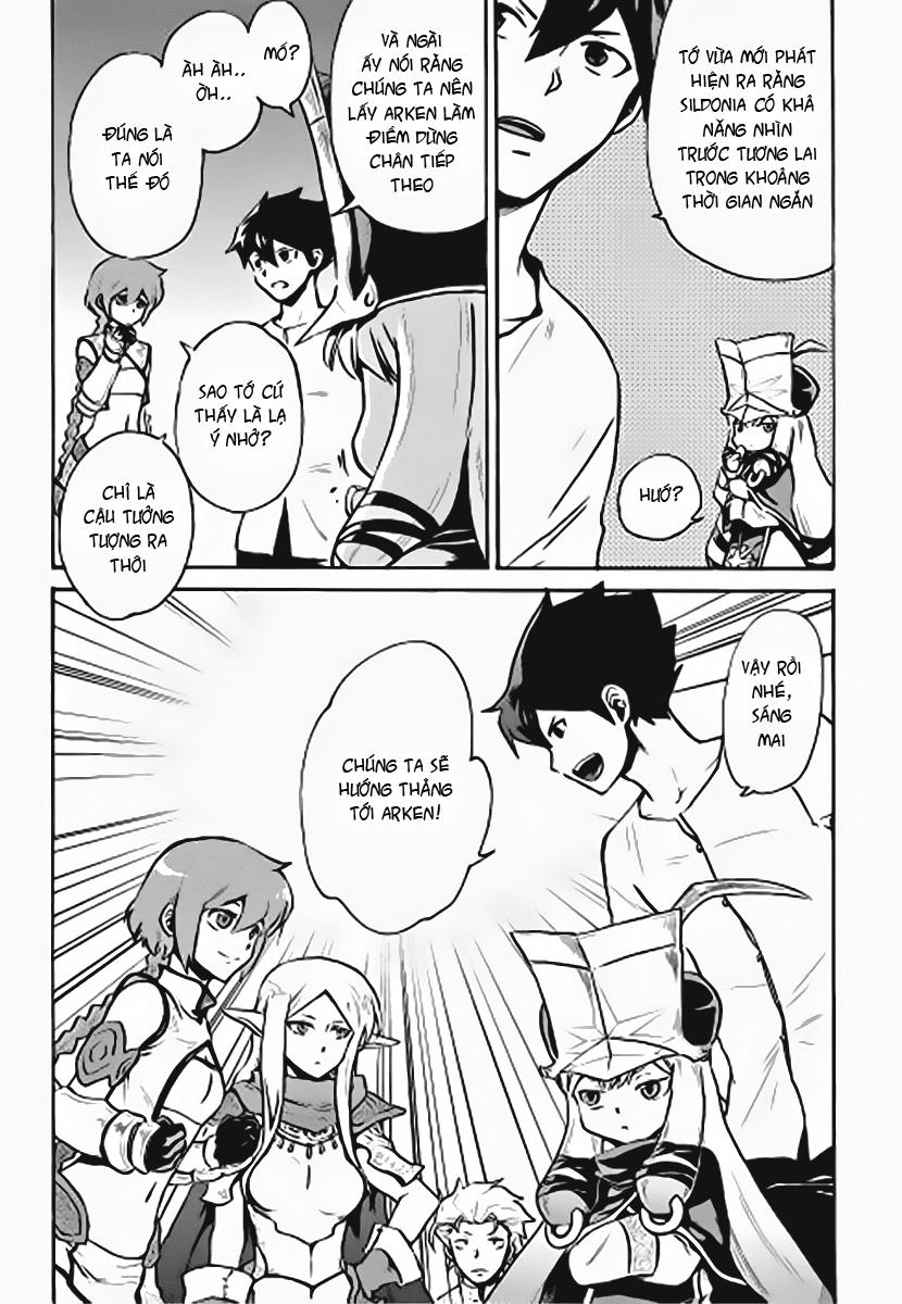 Tsuyokute New Saga Chapter 6 - Trang 2