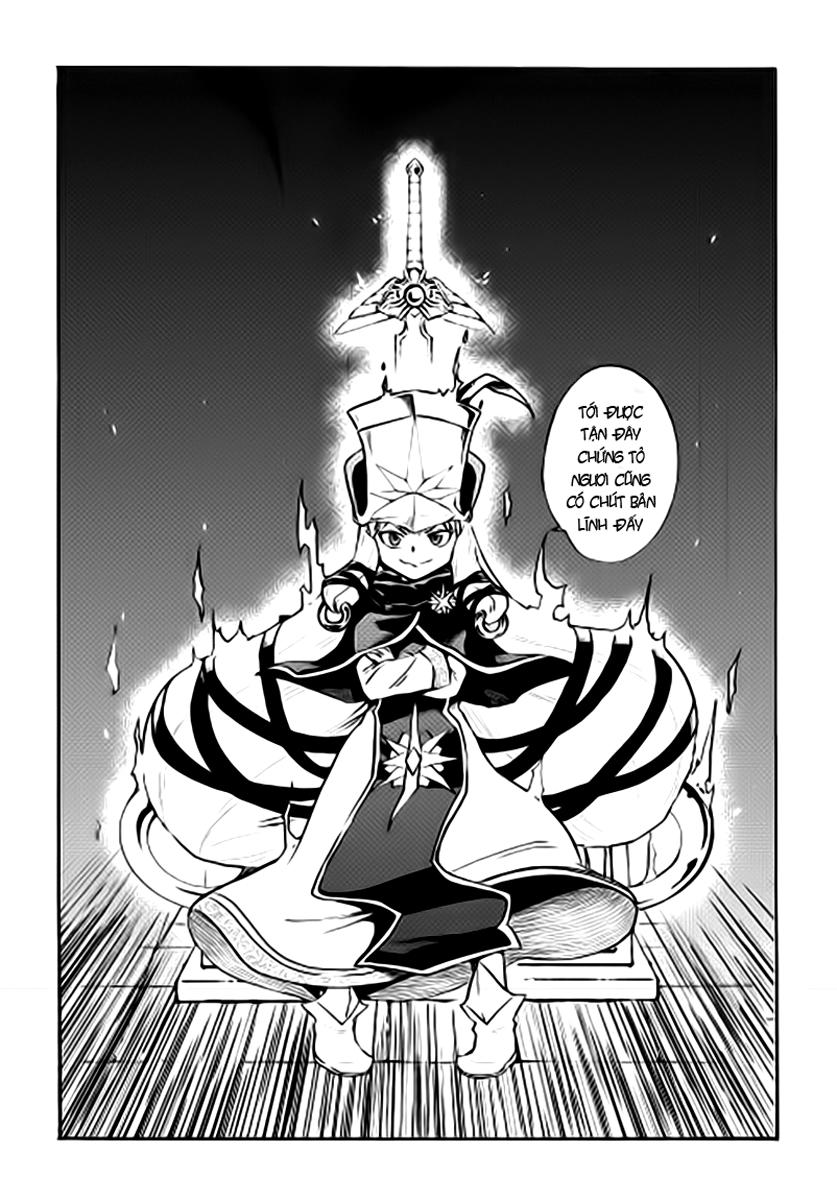 Tsuyokute New Saga Chapter 6 - Trang 2