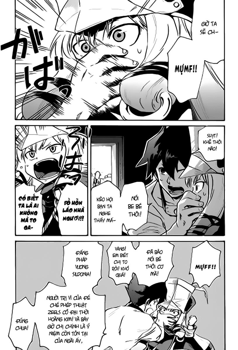 Tsuyokute New Saga Chapter 6 - Trang 2