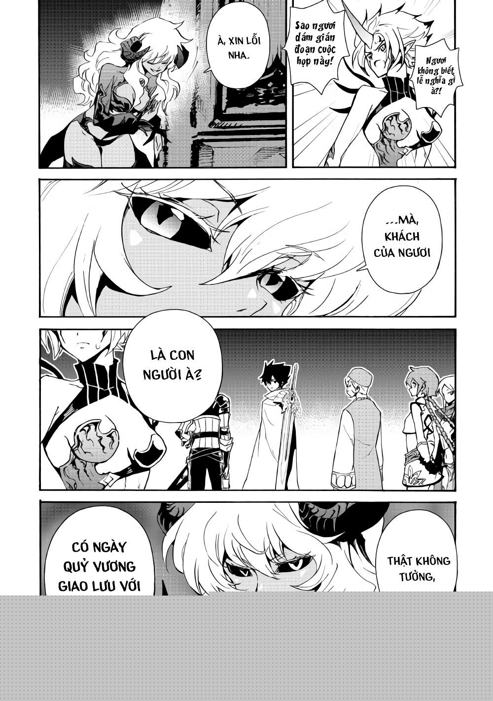 Tsuyokute New Saga Chapter 61 - Trang 2