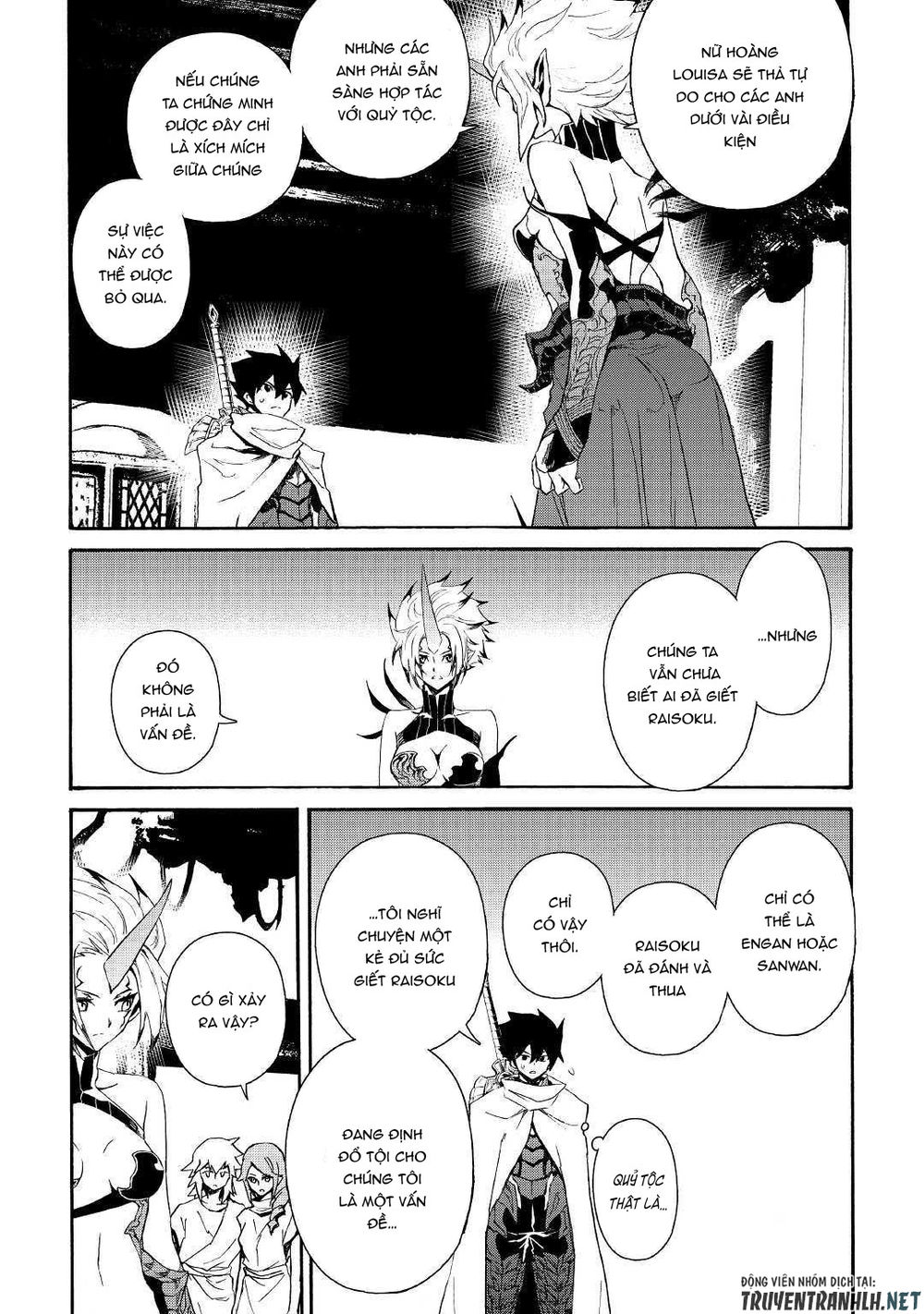 Tsuyokute New Saga Chapter 64 - Trang 2