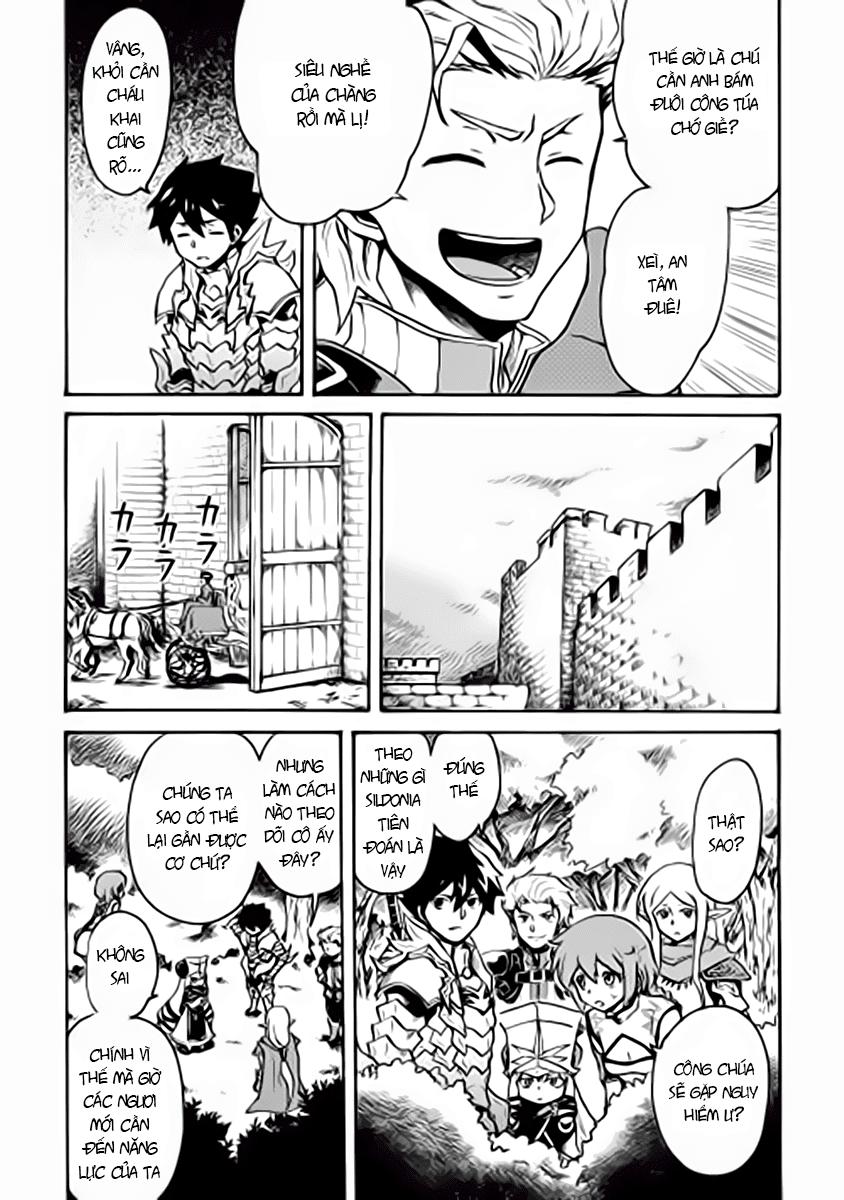 Tsuyokute New Saga Chapter 8 - Trang 2