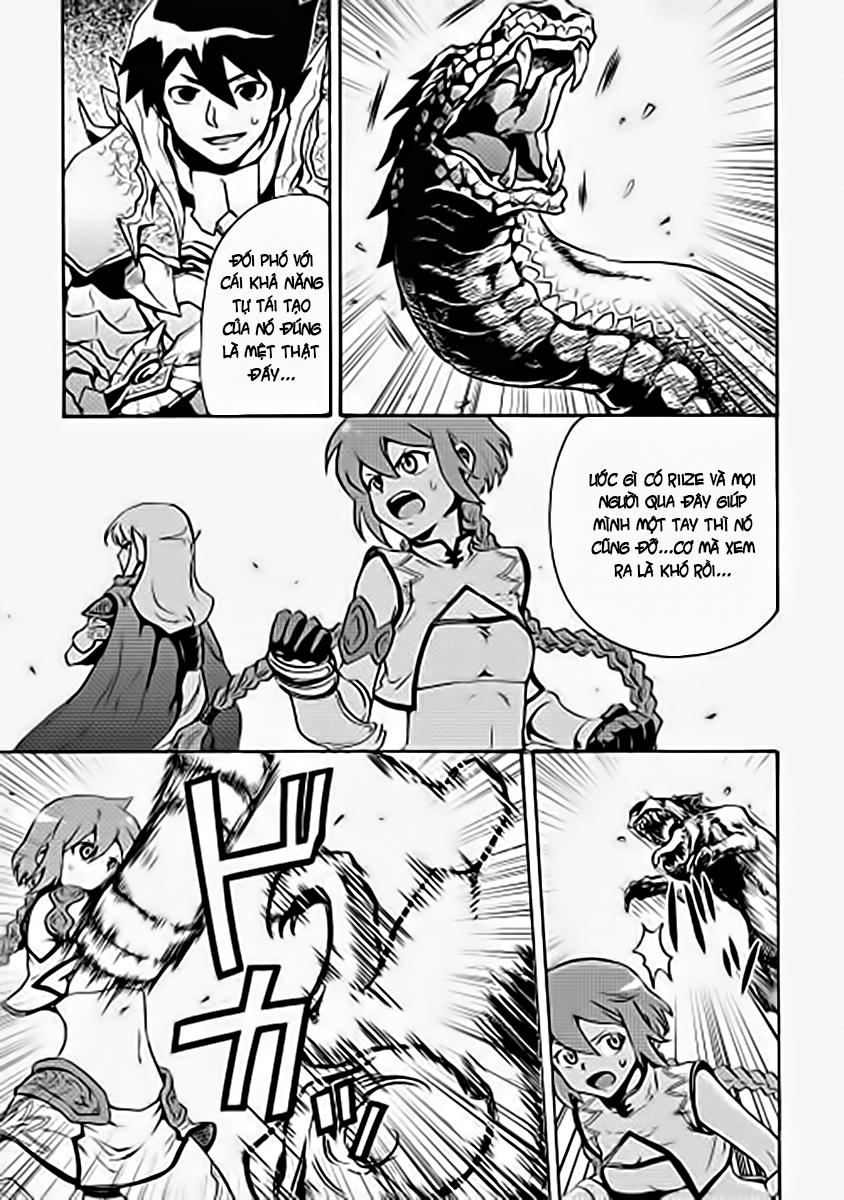 Tsuyokute New Saga Chapter 9 - Trang 2