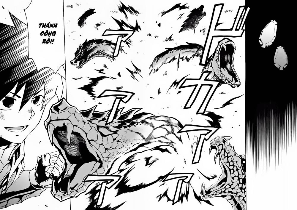 Tsuyokute New Saga Chapter 9 - Trang 2