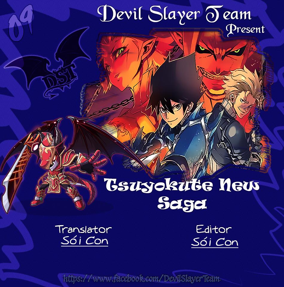 Tsuyokute New Saga Chapter 9 - Trang 2