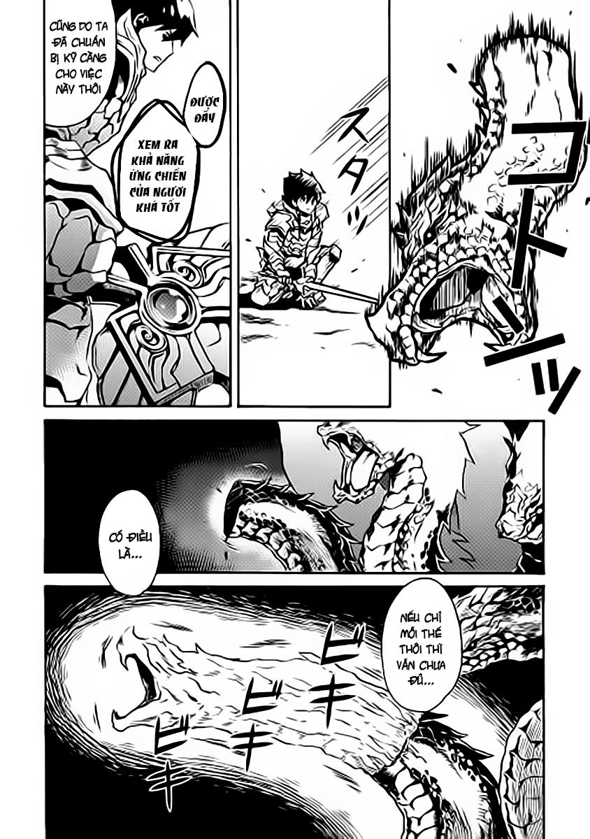 Tsuyokute New Saga Chapter 9 - Trang 2