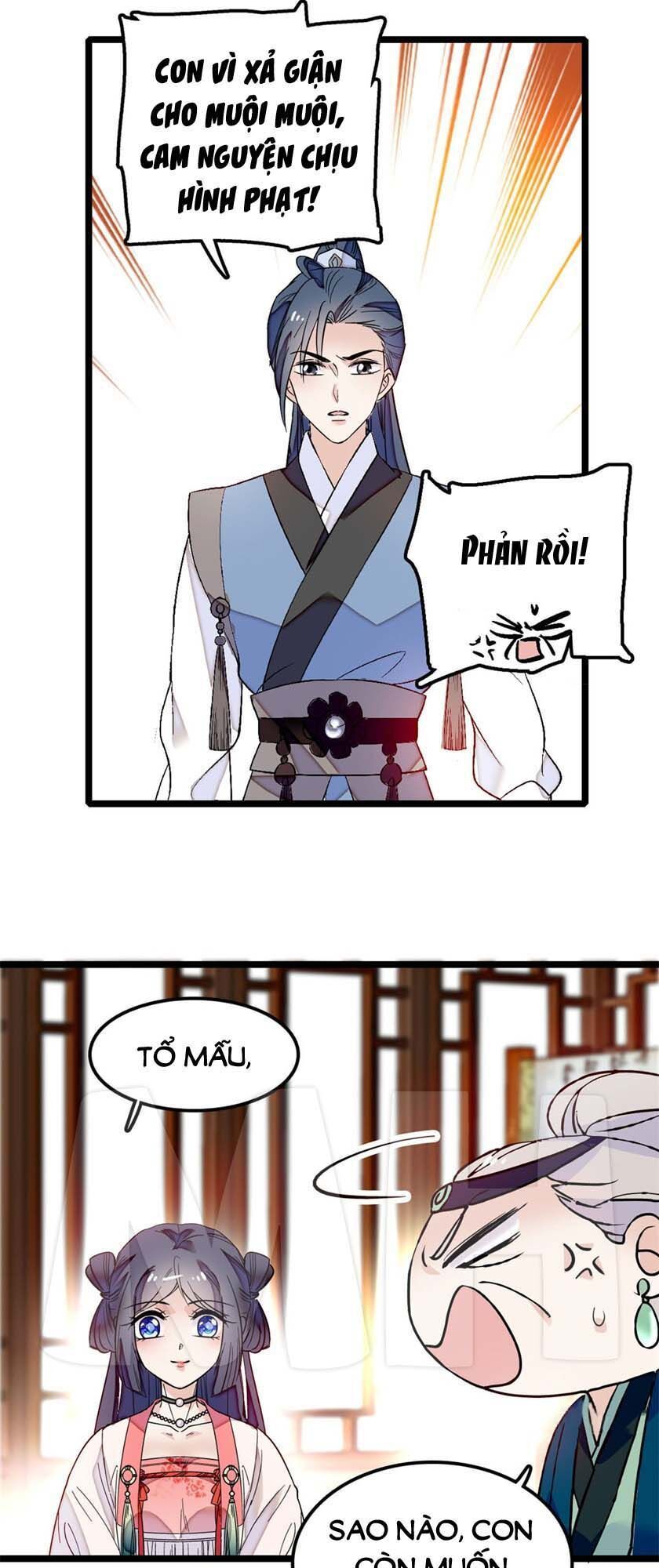 Tự Cẩm Chapter 10 - Trang 2