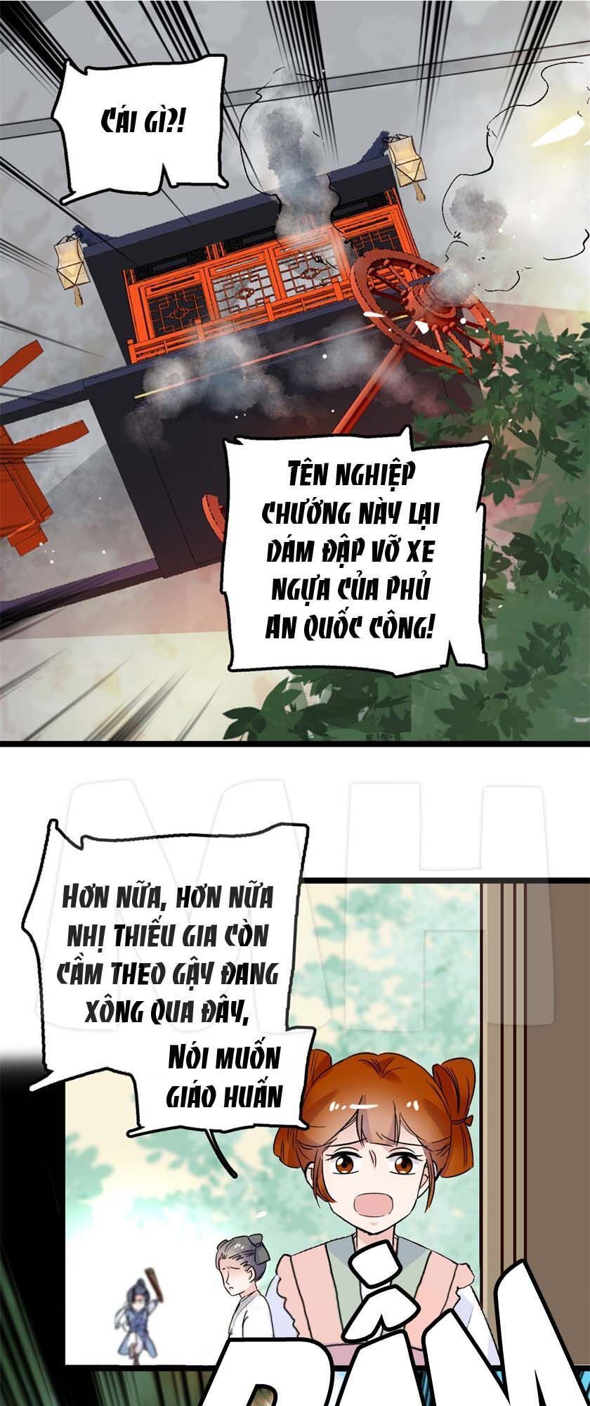 Tự Cẩm Chapter 10 - Trang 2