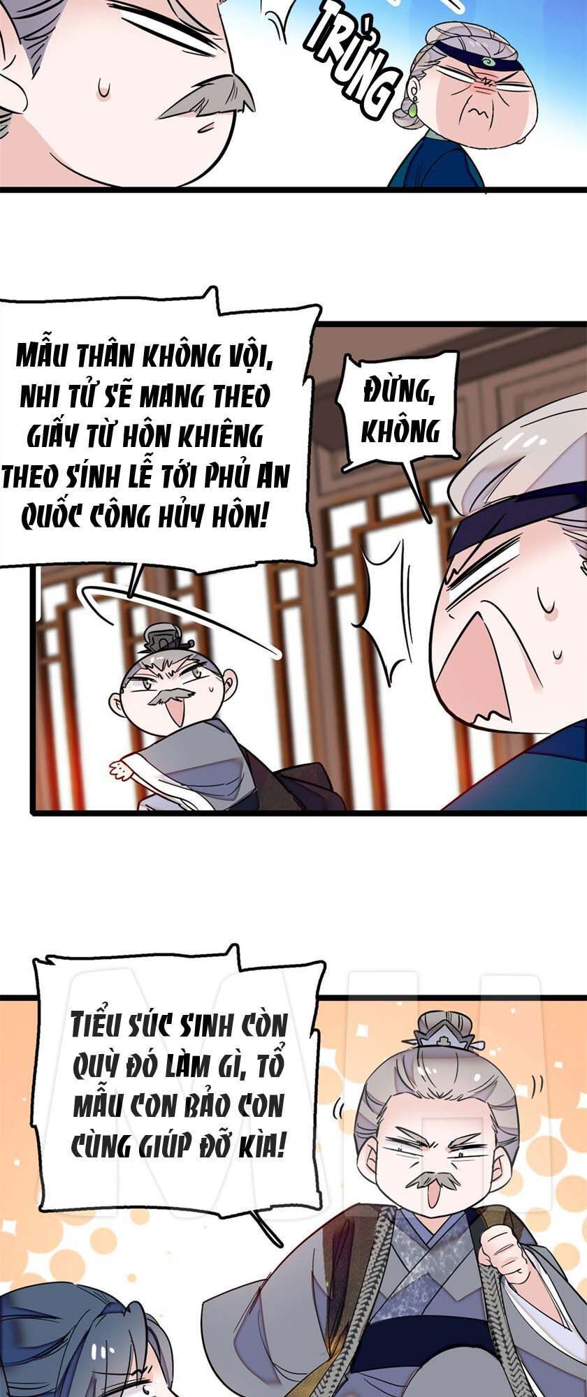 Tự Cẩm Chapter 10 - Trang 2