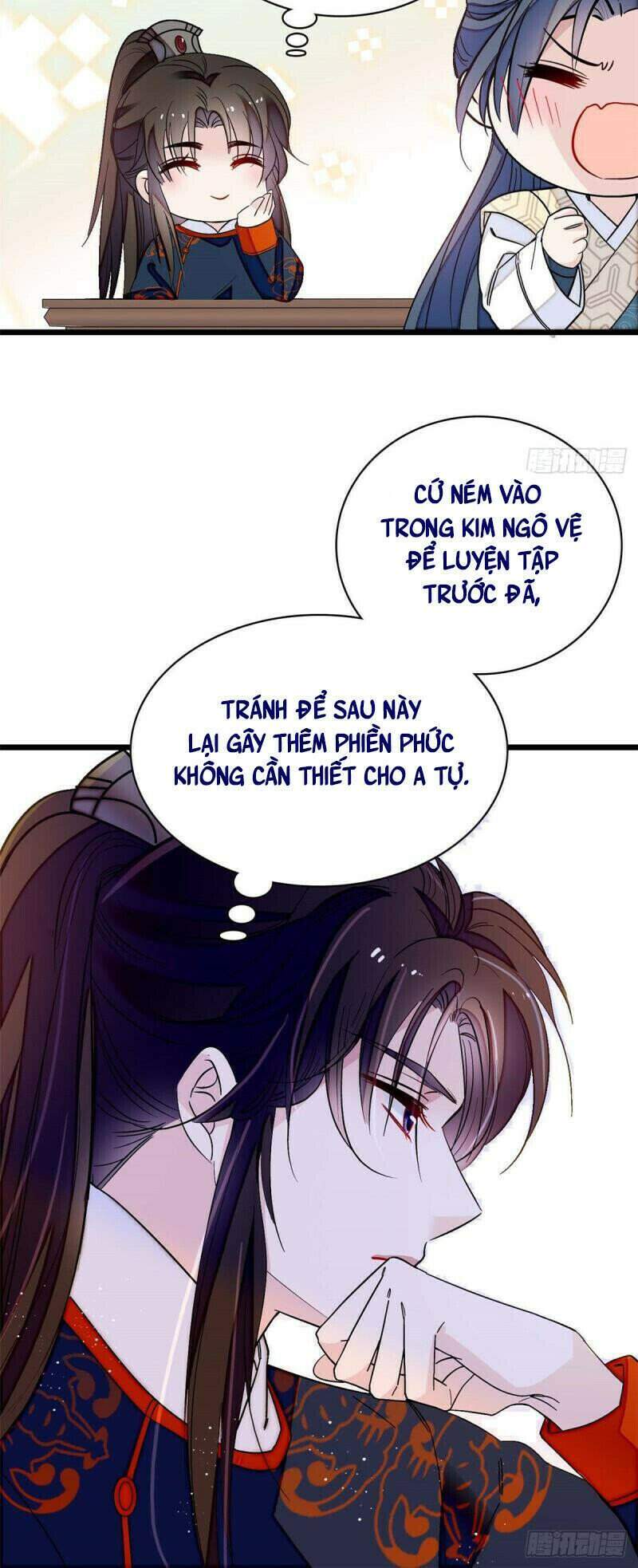 Tự Cẩm Chapter 100 - Trang 2